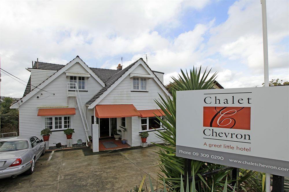 Chalet Chevron B&B Hotel Auckland Buitenkant foto